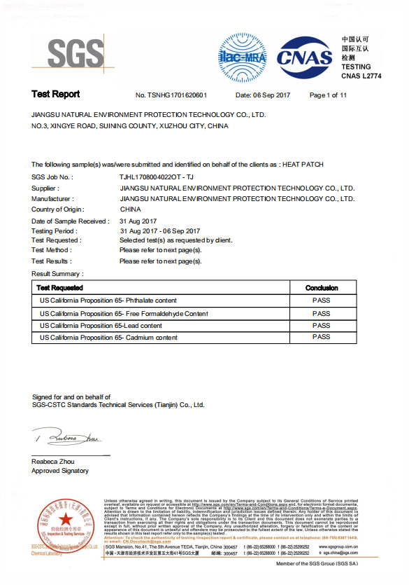 SGS-Certification