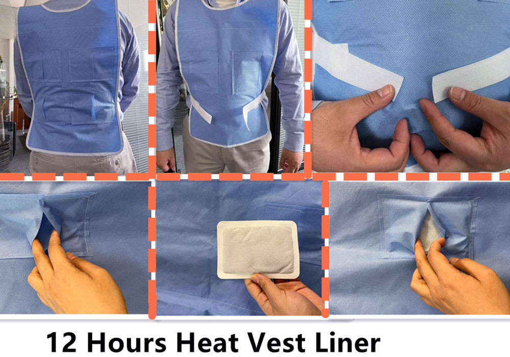 Heat Vest Liner