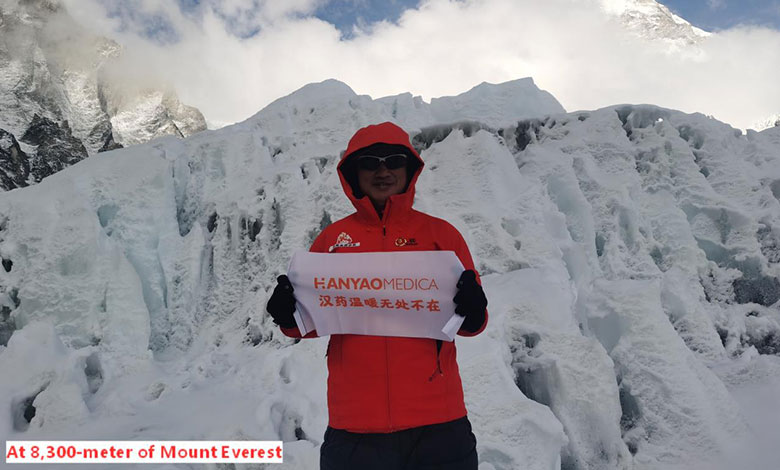 Hanyao-on-Mount-Everest