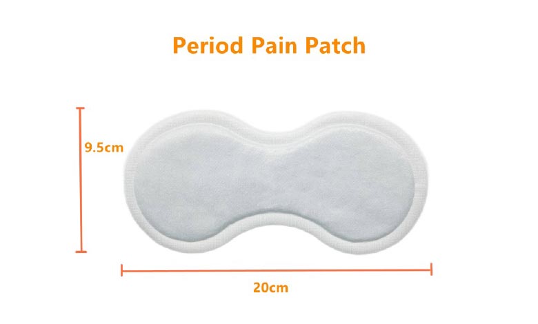 Self-Heating-Large-Period-Pain-Patch