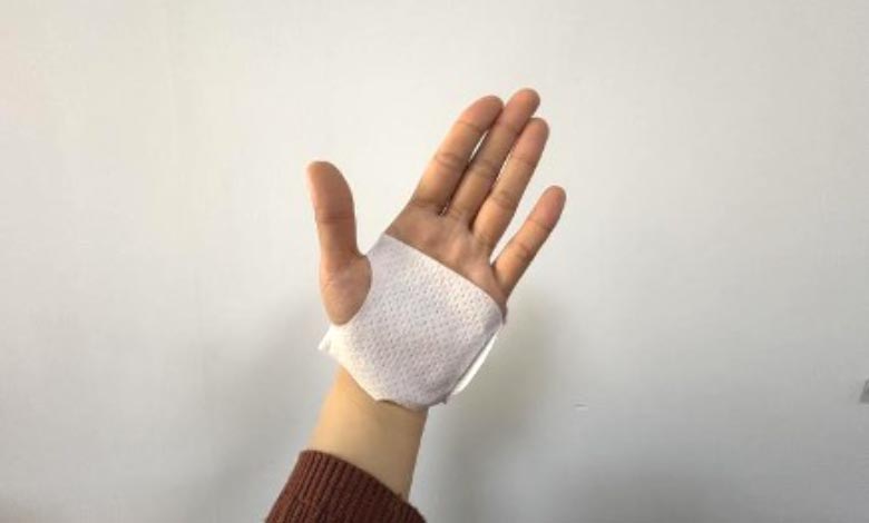 HANYAO-Self-Heating-Wrist-Pain-Patch