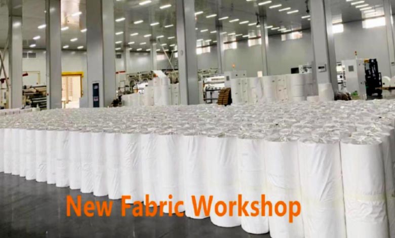 HANYAO-High-Capacity-Non-woven-Production-&-Material-Storage-for-Heat-Patches