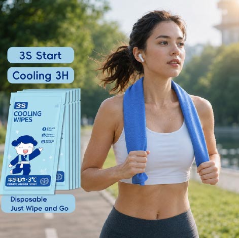 Disposable-Instant-Cooling-Wipes